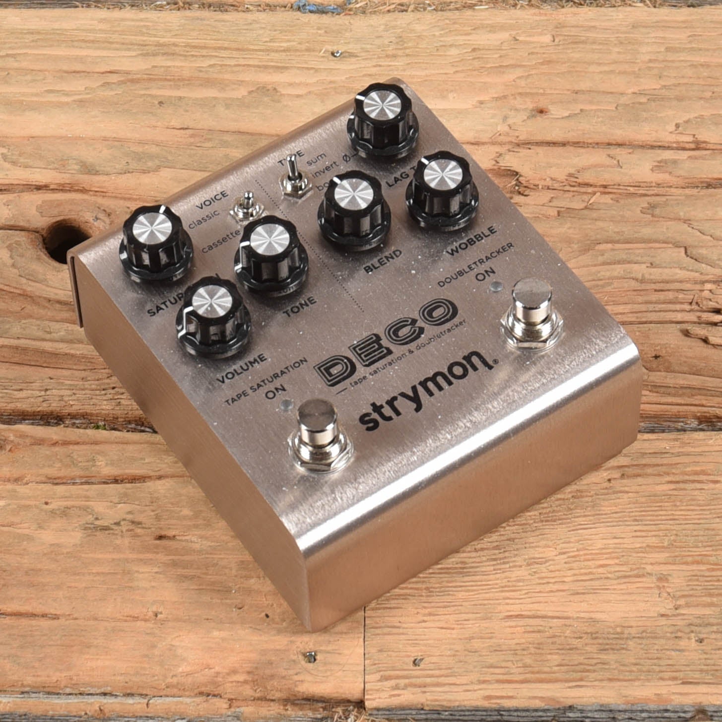 Strymon Deco V2 Effects and Pedals / Delay