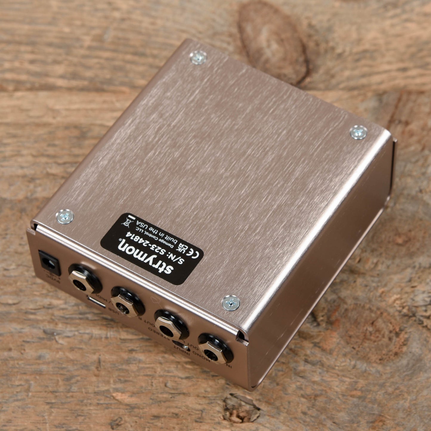 Strymon Deco V2 Tape Saturation & Doubletracker Pedal Effects and Pedals / Delay