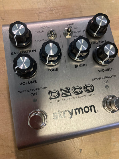 Strymon Deco V2 Tape Saturation & Doubletracker Pedal Effects and Pedals / Delay