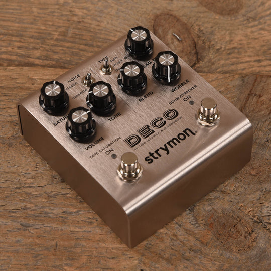 Strymon Deco V2 Tape Saturation & Doubletracker Pedal Effects and Pedals / Delay