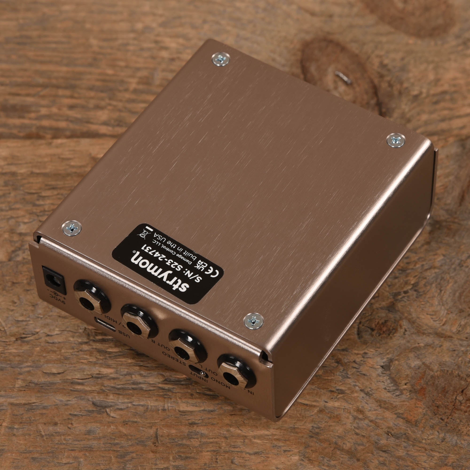 Strymon Deco V2 Tape Saturation & Doubletracker Pedal Effects and Pedals / Delay