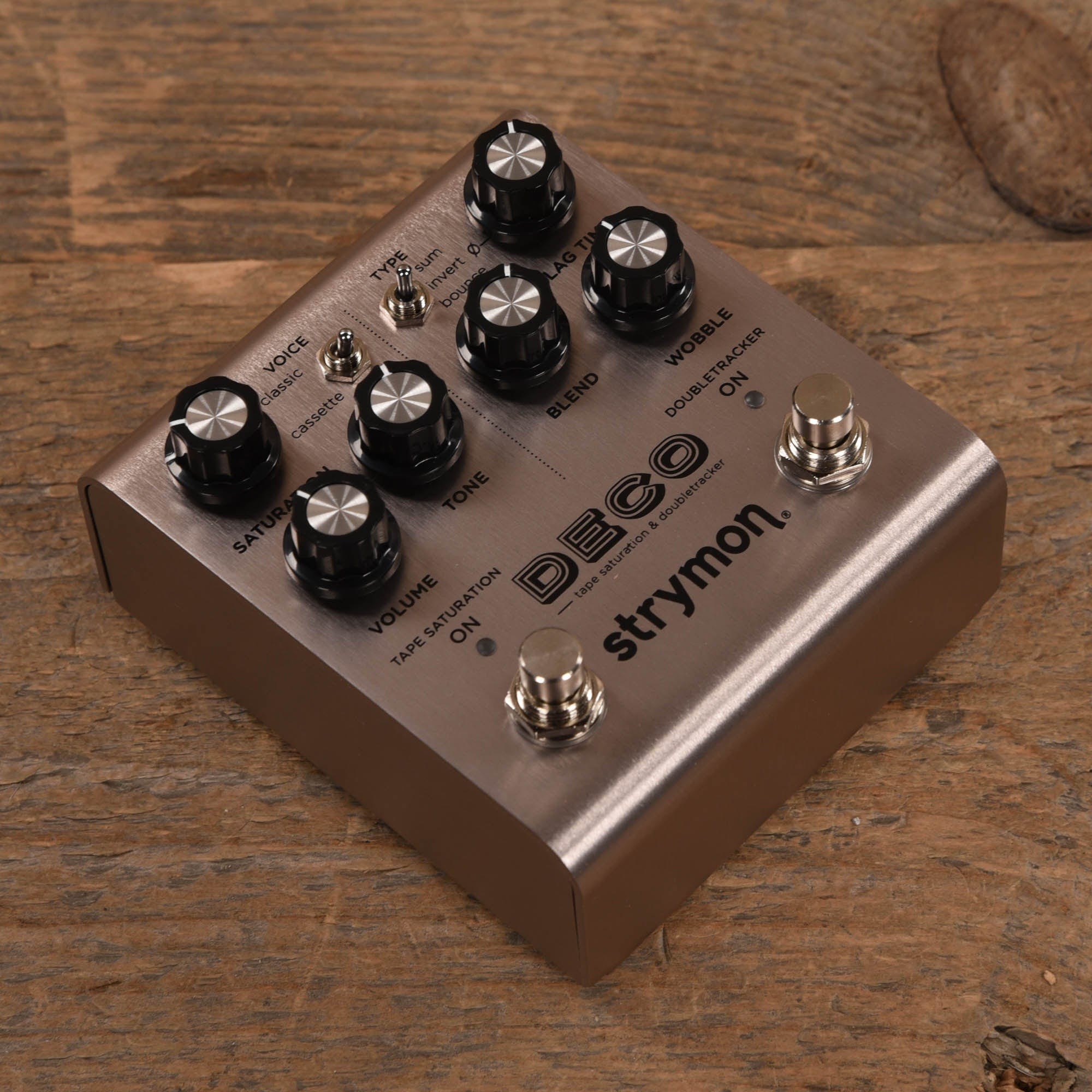 Strymon Deco V2 Tape Saturation & Doubletracker Pedal Chicago Music