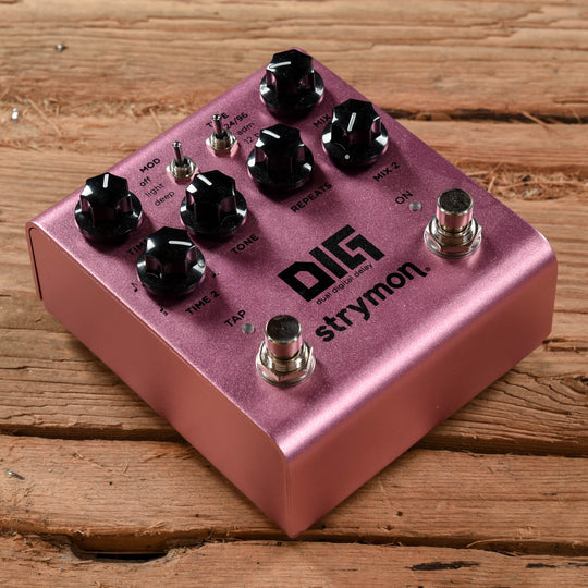 Strymon DIG Dual Digital Delay V2 Effects and Pedals / Delay