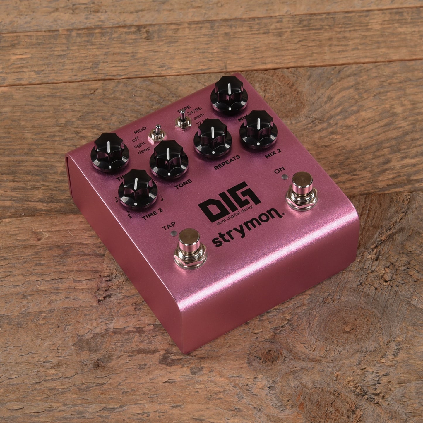 Strymon Dig V2 Dual Digital Delay Effects and Pedals / Delay