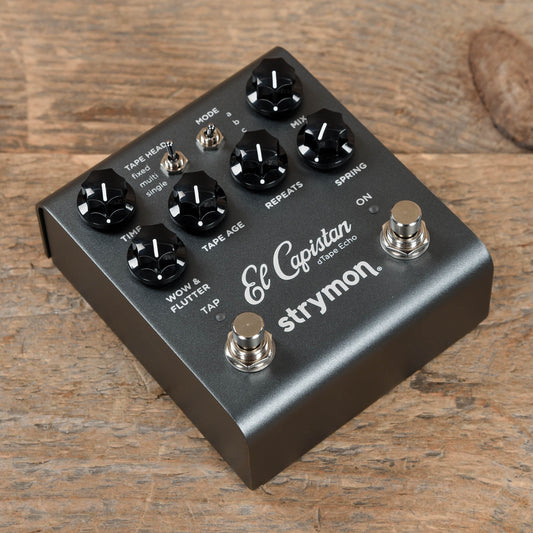 Strymon El Capistan V2 dTape Echo Pedal Effects and Pedals / Delay