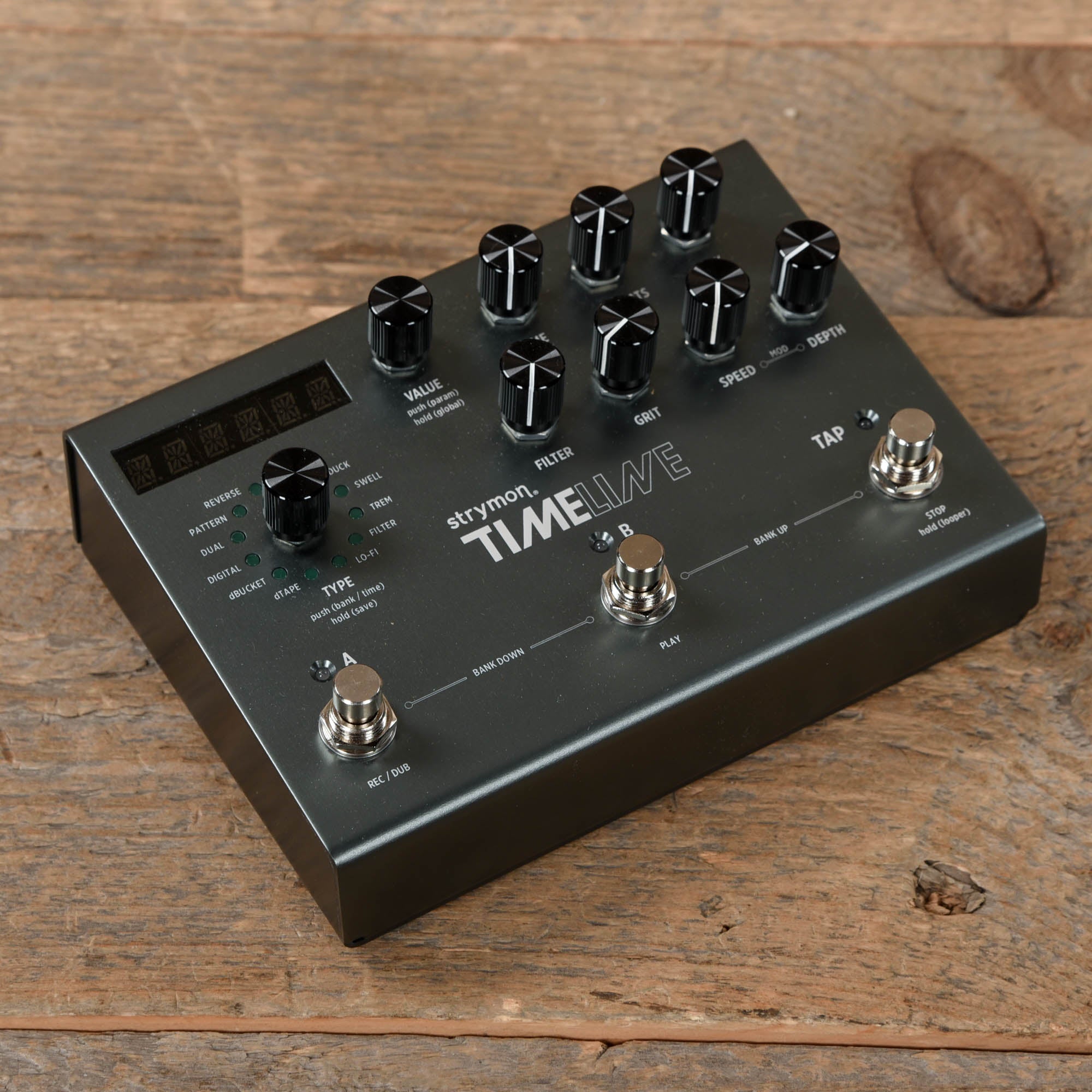 Strymon TimeLine Multidimensional Delay Pedal Effects and Pedals / Delay
