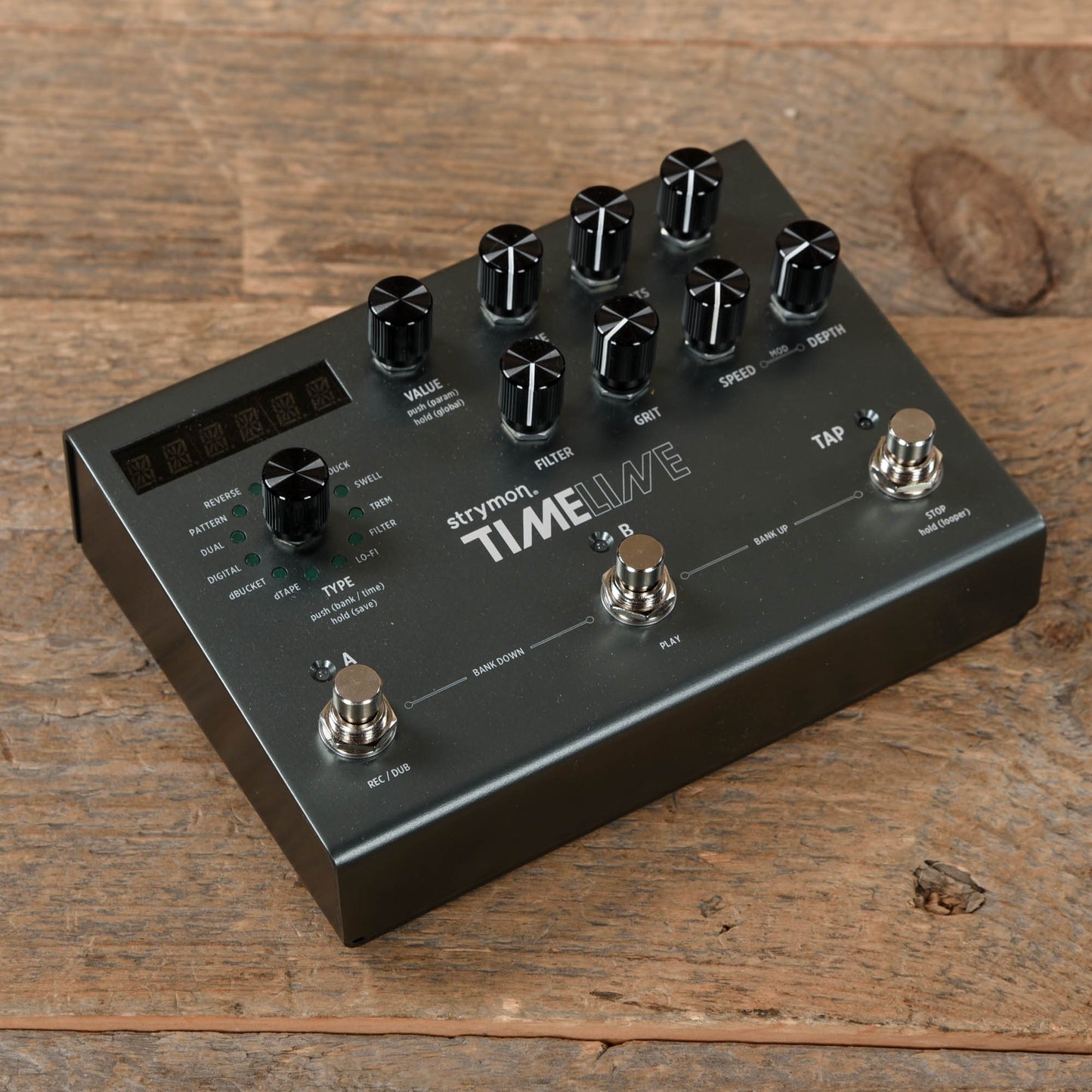 Strymon TimeLine Multidimensional Delay Pedal Effects and Pedals / Delay