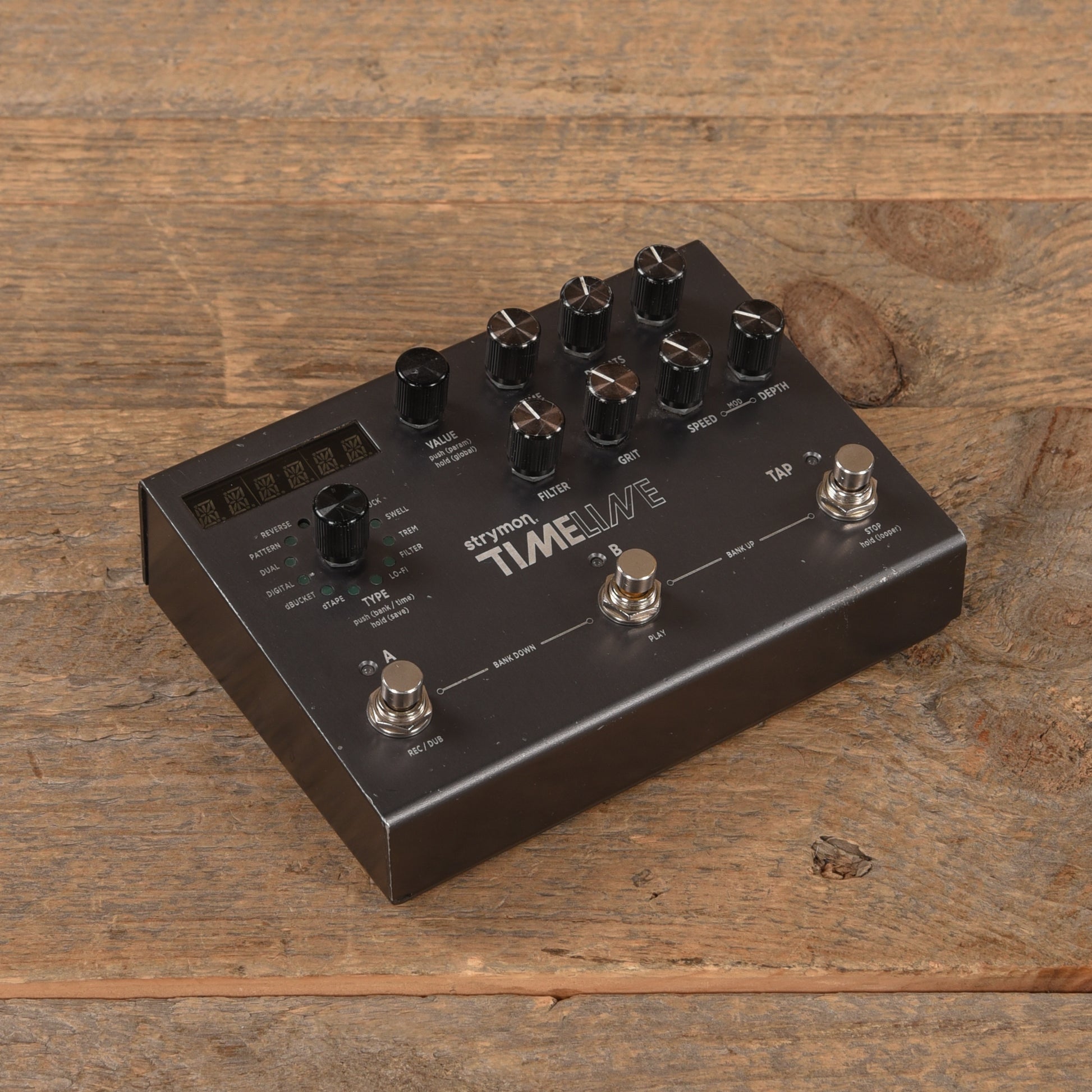 Strymon TimeLine Multidimensional Delay Pedal Effects and Pedals / Delay