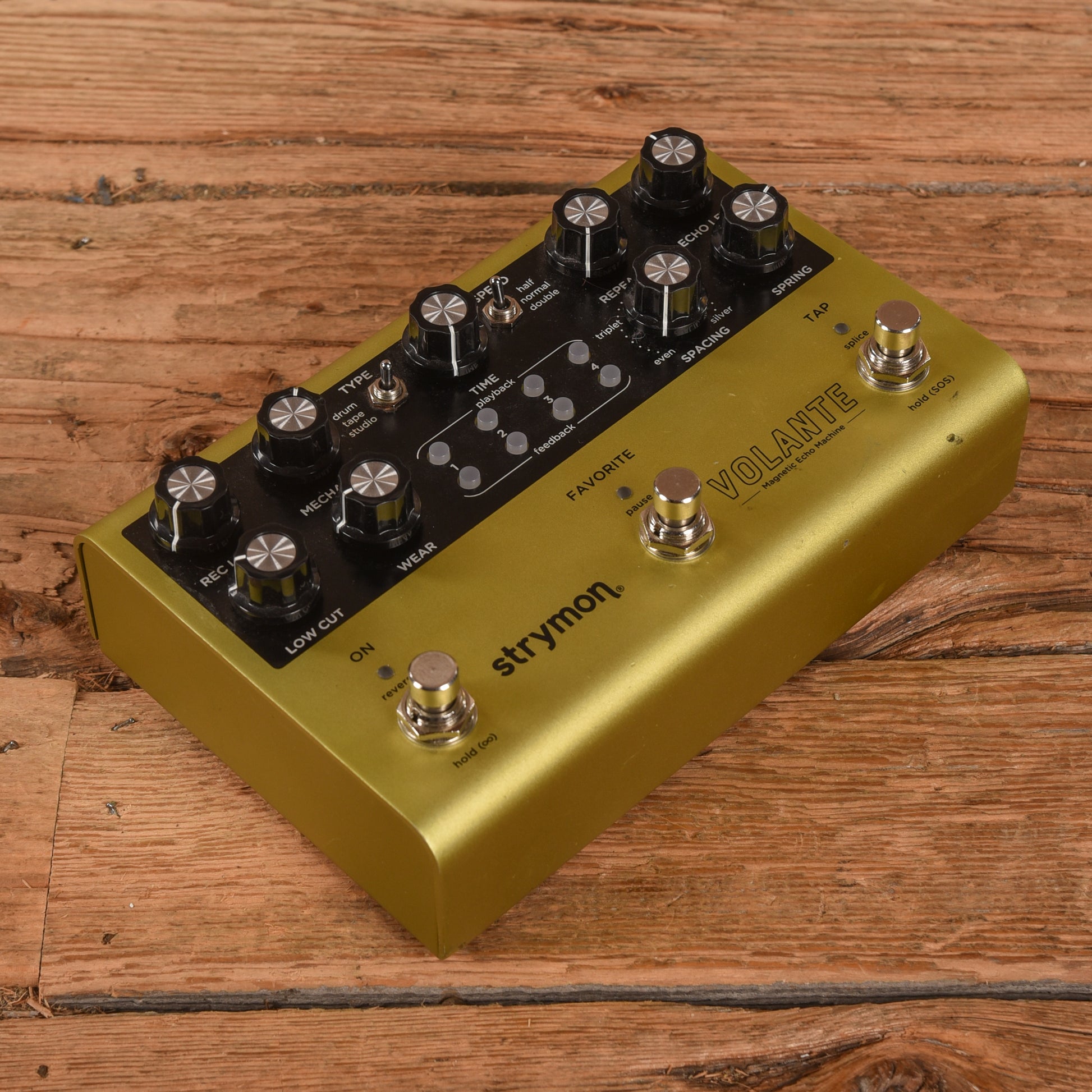 Strymon Volante Magnetic Echo Machine Effects and Pedals / Delay