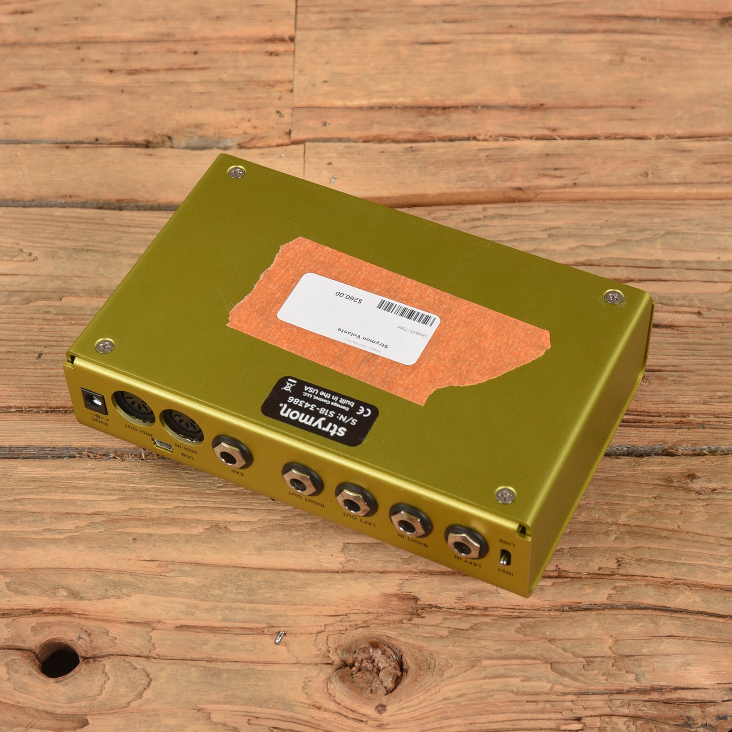Strymon Volante Effects and Pedals / Delay