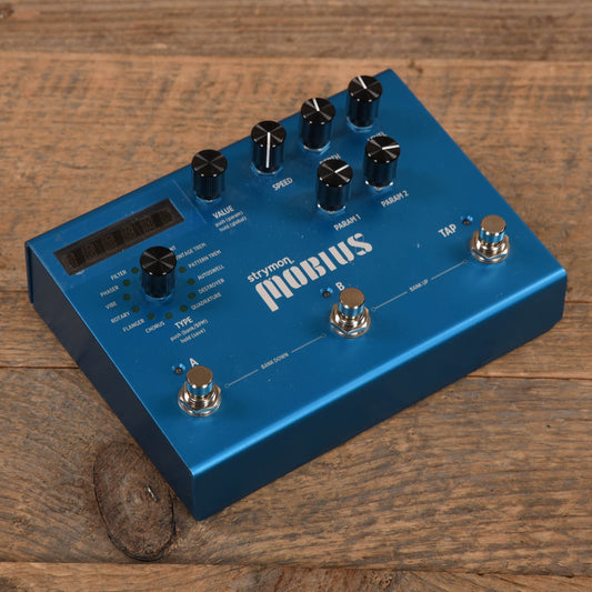 Strymon Mobius Modulation Pedal Effects and Pedals / Multi-Effect Unit