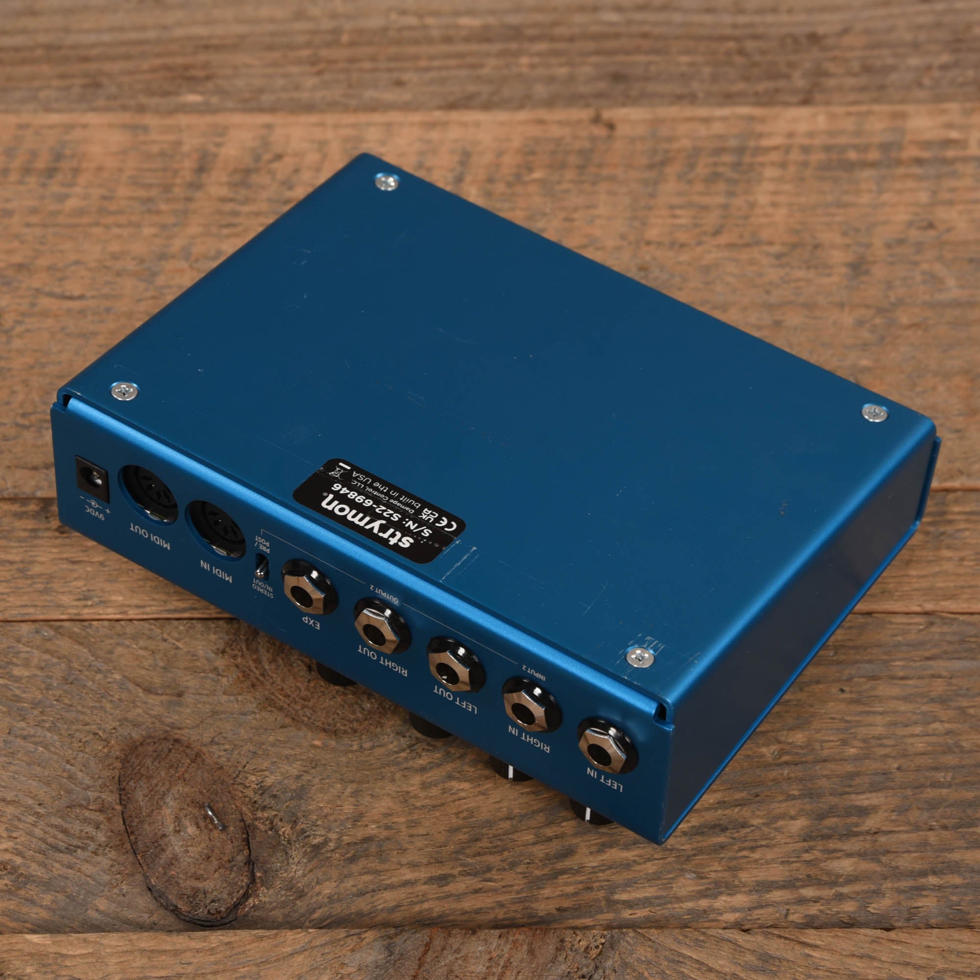 Strymon Mobius Modulation Pedal Effects and Pedals / Multi-Effect Unit