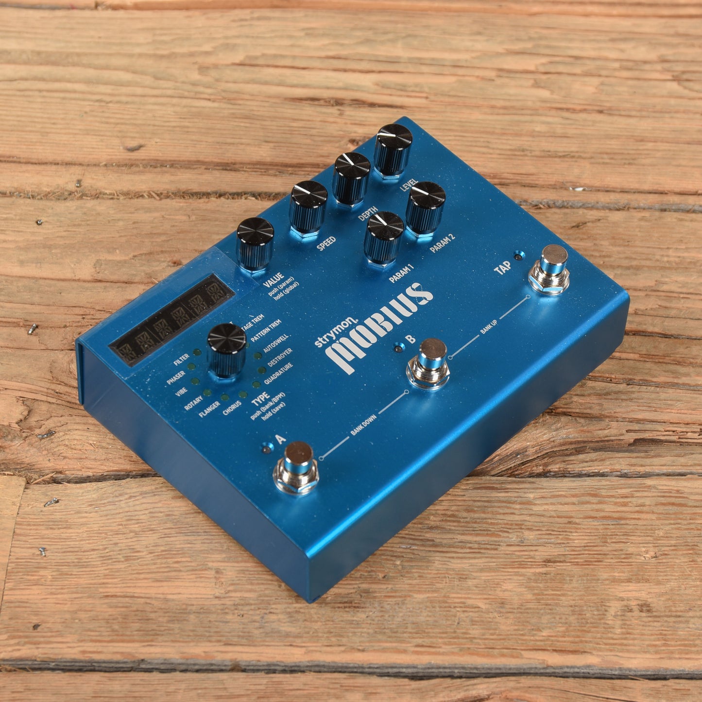 Strymon Mobius Effects and Pedals / Multi-Effect Unit