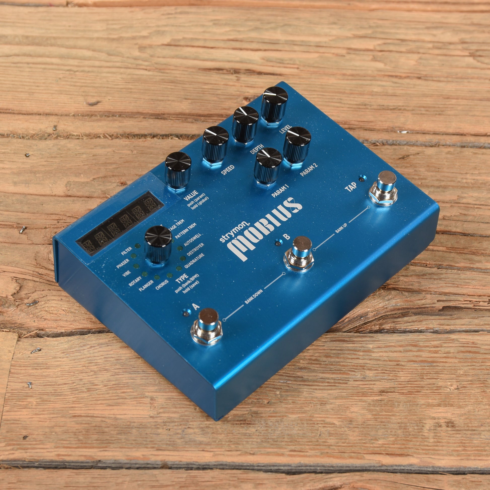 Strymon Mobius Effects and Pedals / Multi-Effect Unit