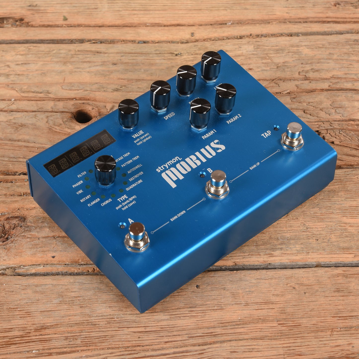 Strymon Mobius Effects and Pedals / Multi-Effect Unit