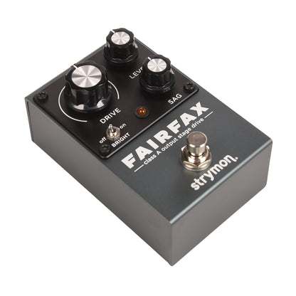 Strymon Fairfax Class A Output Stage Drive Pedal Effects and Pedals / Overdrive and Boost