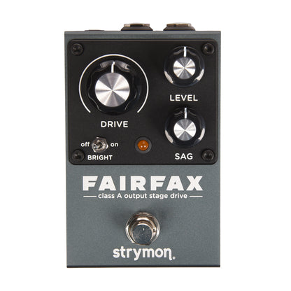 Strymon Fairfax Class A Output Stage Drive Pedal Effects and Pedals / Overdrive and Boost