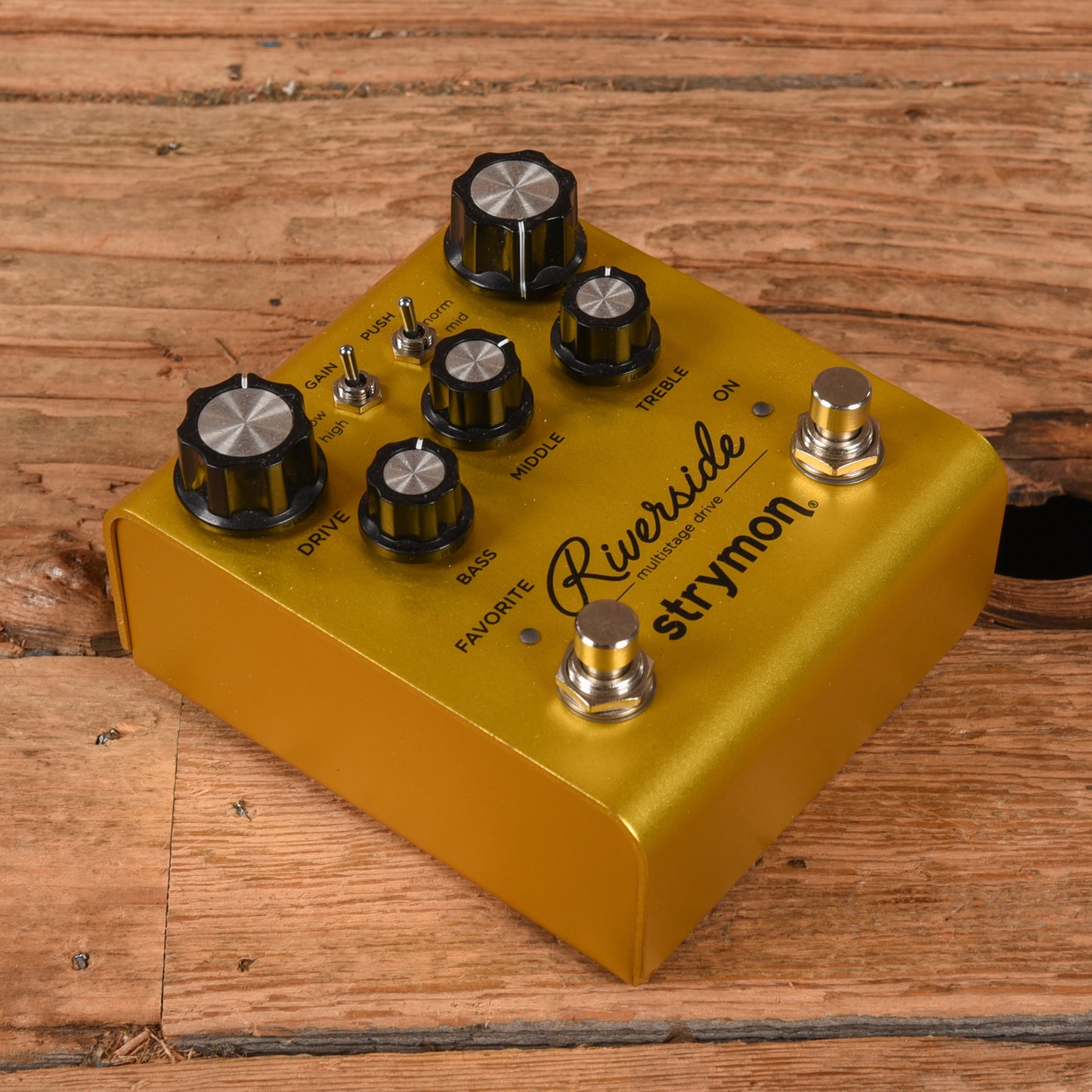 Strymon Riverside Multi-Stage Drive Effects and Pedals / Overdrive and Boost