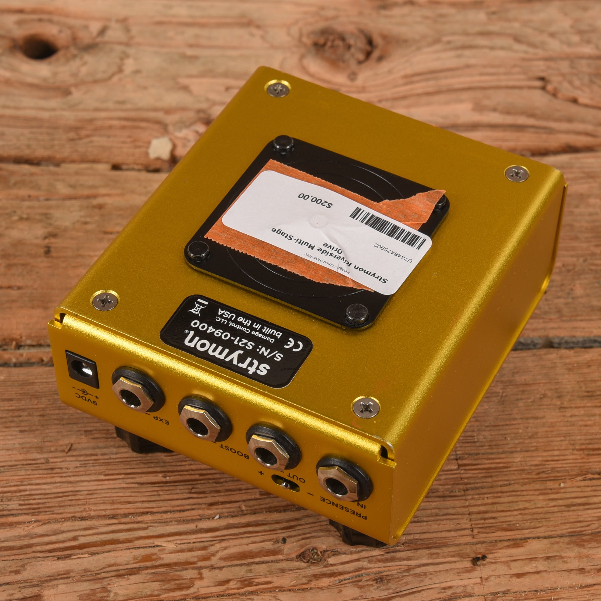 Strymon Riverside Multi-Stage Drive – Chicago Music Exchange