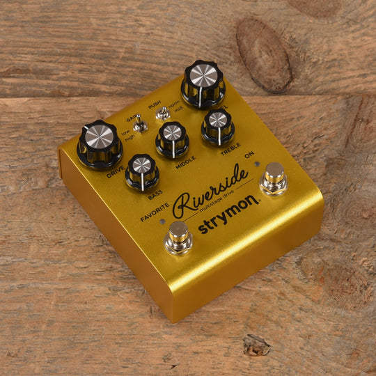 Strymon Riverside Multistage Drive Pedal Effects and Pedals / Overdrive and Boost