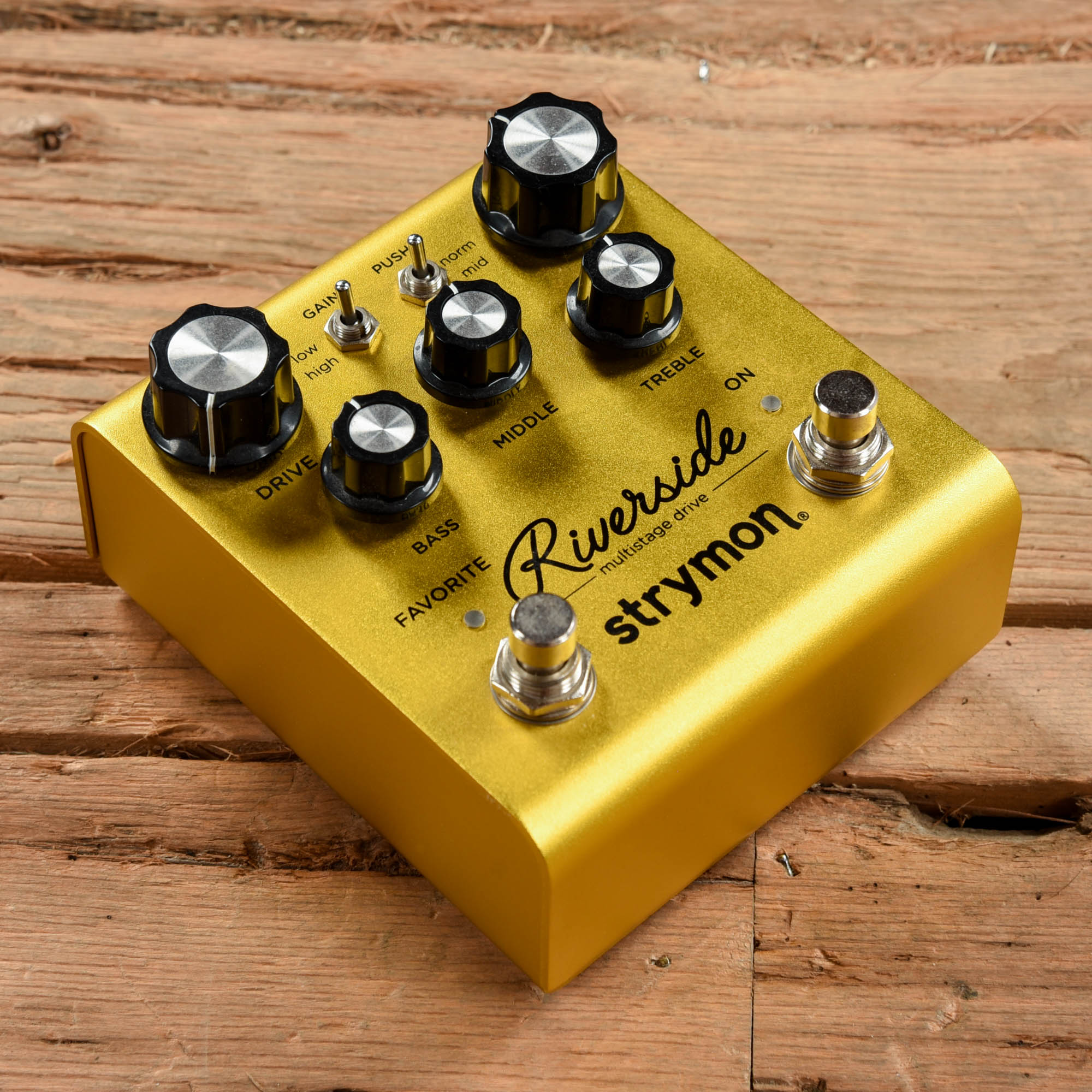 Strymon Riverside Effects and Pedals / Overdrive and Boost