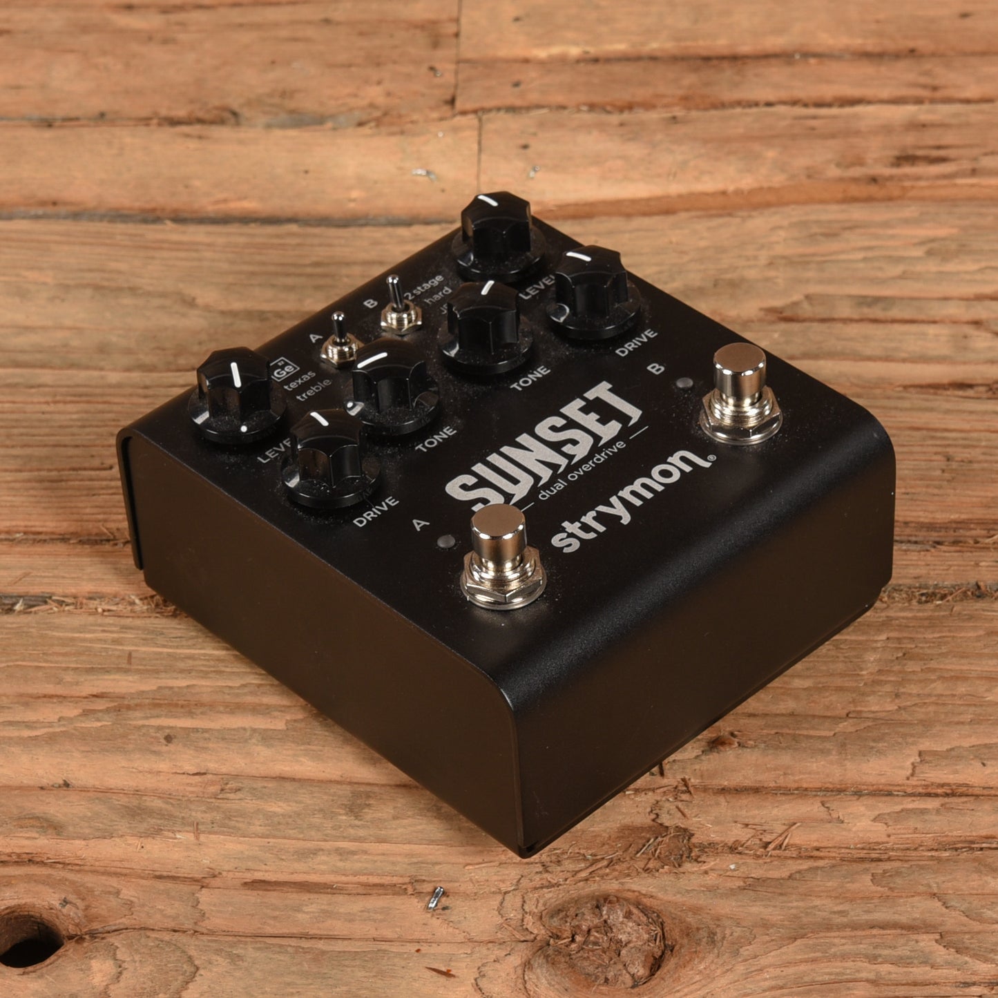 Strymon Sunset Dual Overdrive Effects and Pedals / Overdrive and Boost