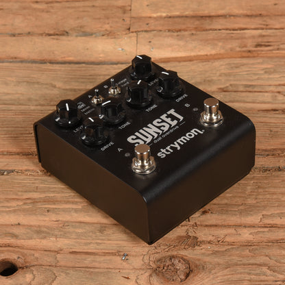 Strymon Sunset Dual Overdrive Effects and Pedals / Overdrive and Boost