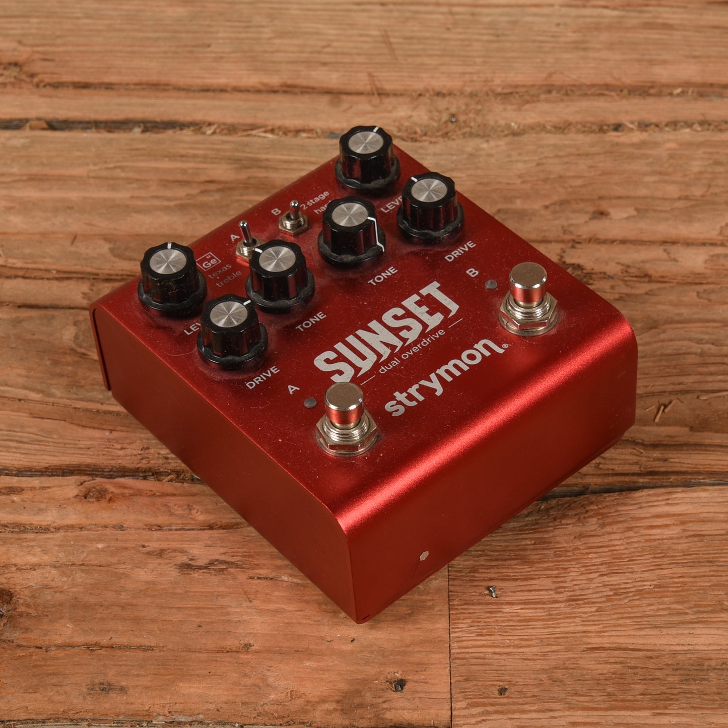 Strymon Sunset Dual Overdrive Effects and Pedals / Overdrive and Boost