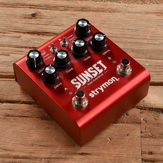Strymon Sunset Effects and Pedals / Overdrive and Boost