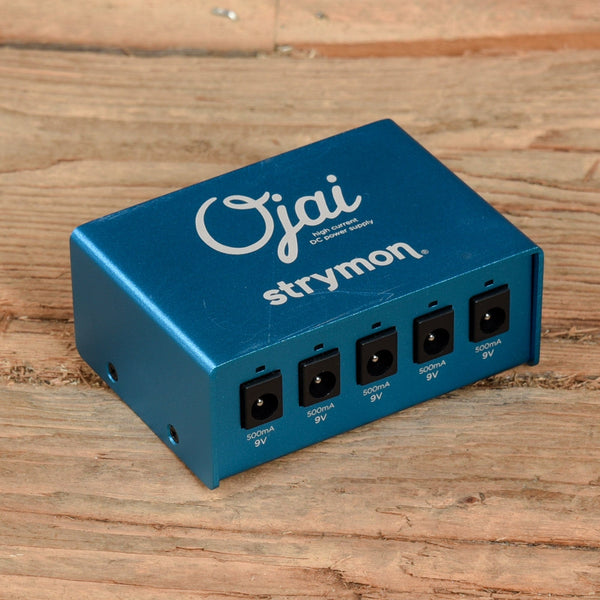 Strymon Ojai High Current DC Power Supply – Chicago Music Exchange