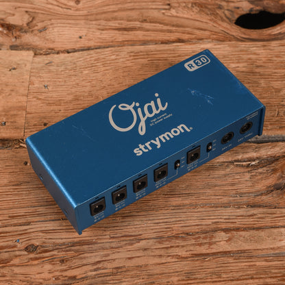 Strymon Ojai R30 5-Output Low-Profile High Current DC Power Supply Effects and Pedals / Pedalboards and Power Supplies