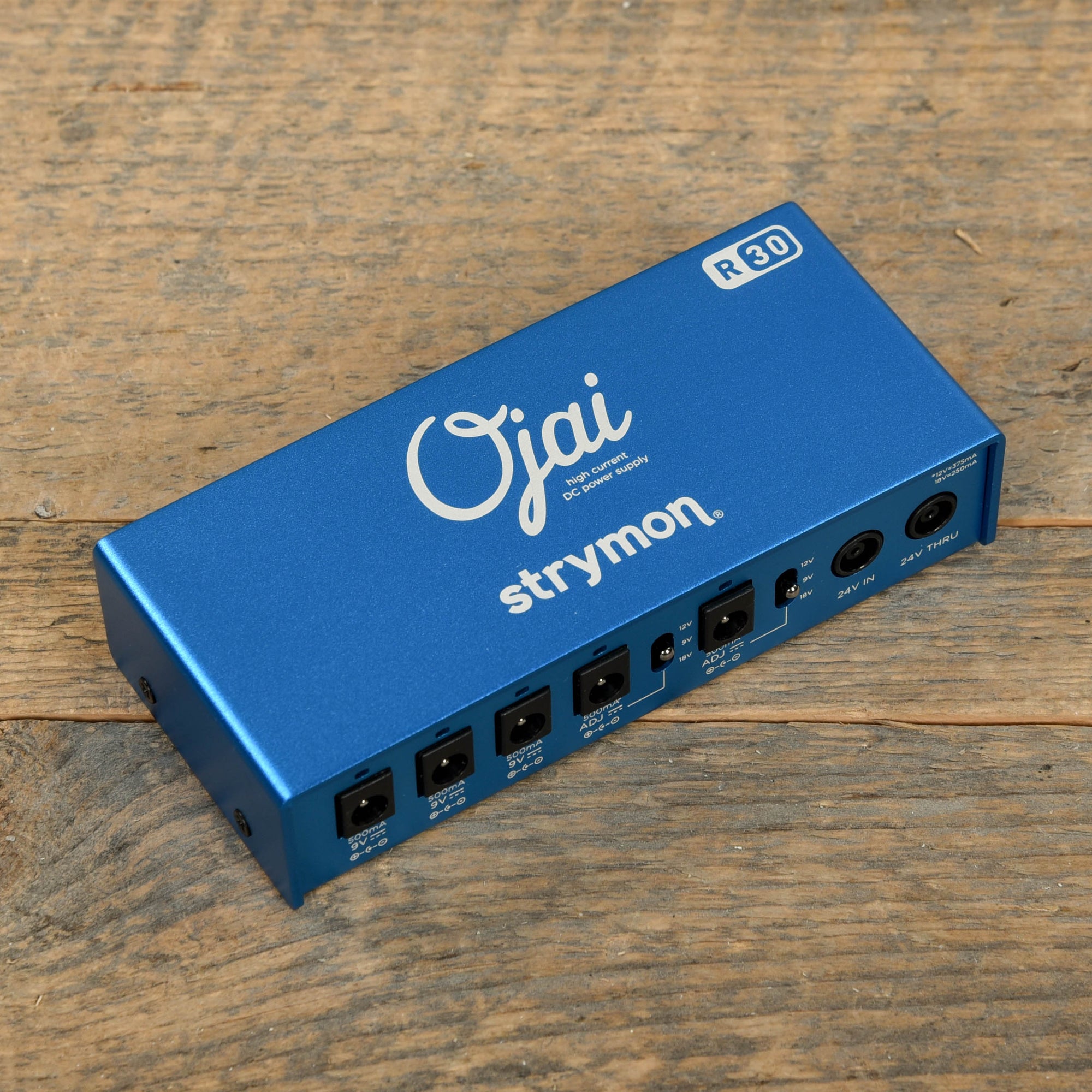 Strymon Ojai R30 High Current DC Power Supply Expansion Kit – Chicago ...