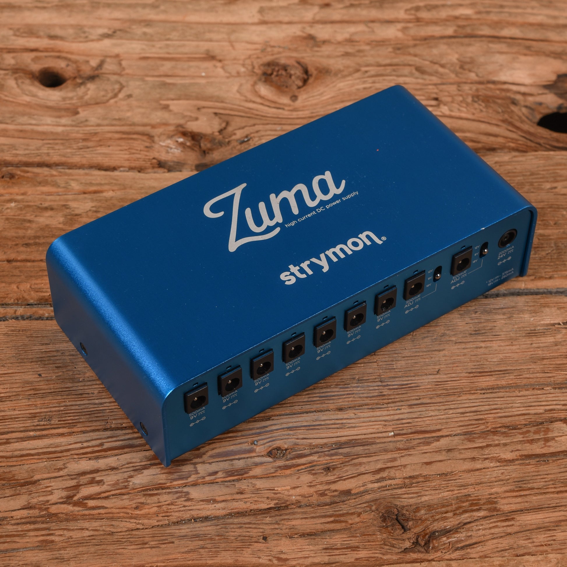 Strymon Zuma 9-Output High Current DC Power Supply Effects and Pedals / Pedalboards and Power Supplies