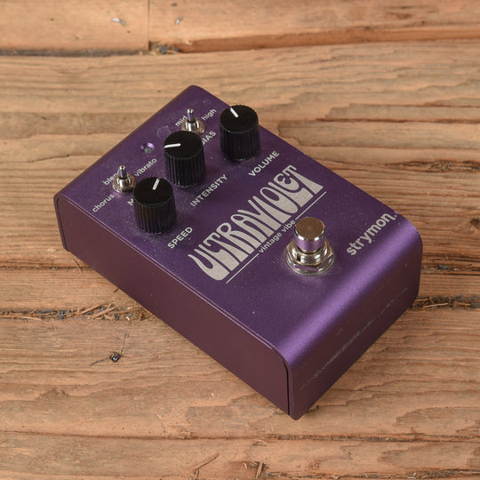 Strymon Ultra Violet Effects and Pedals / Phase Shifters