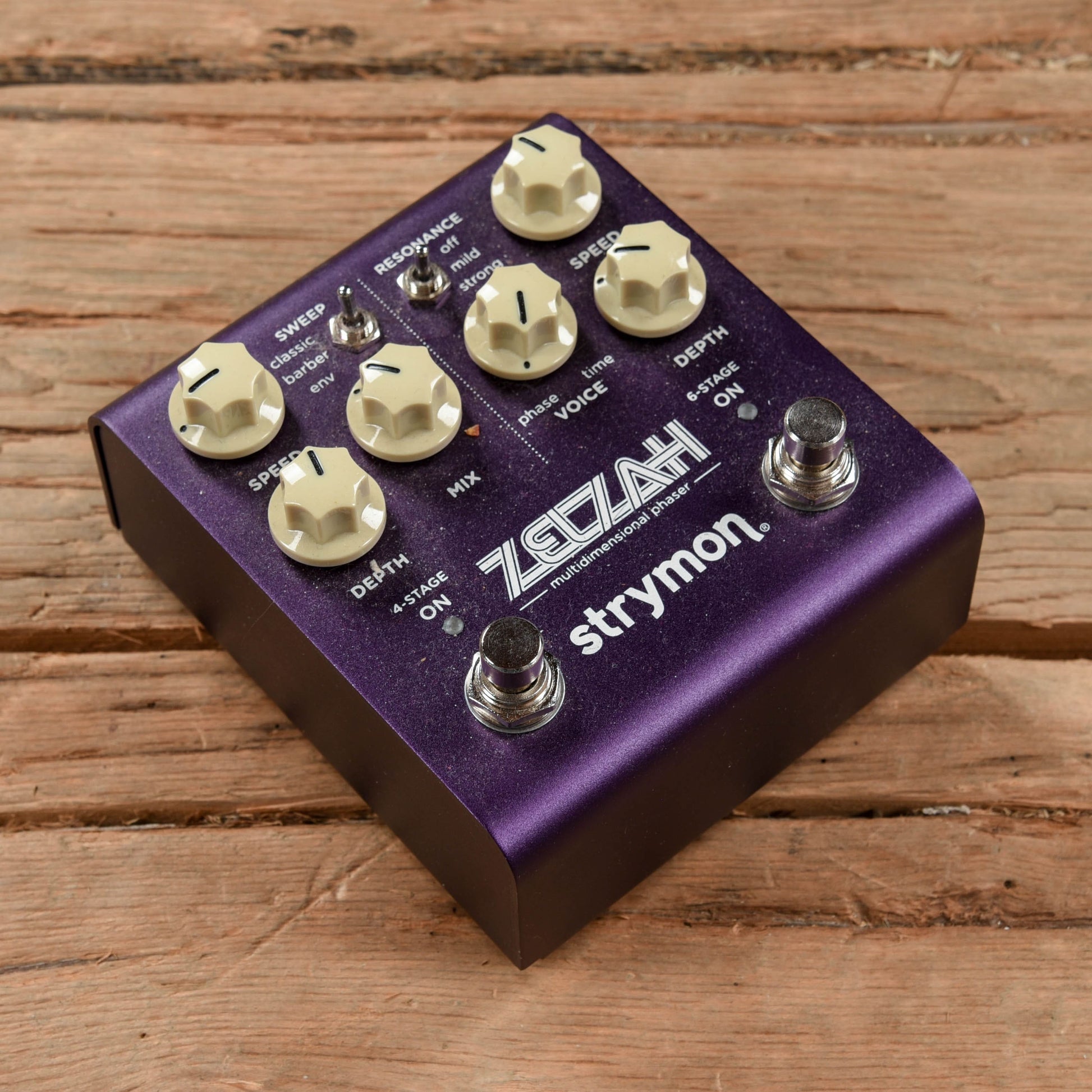 Strymon Zelzah Effects and Pedals / Phase Shifters