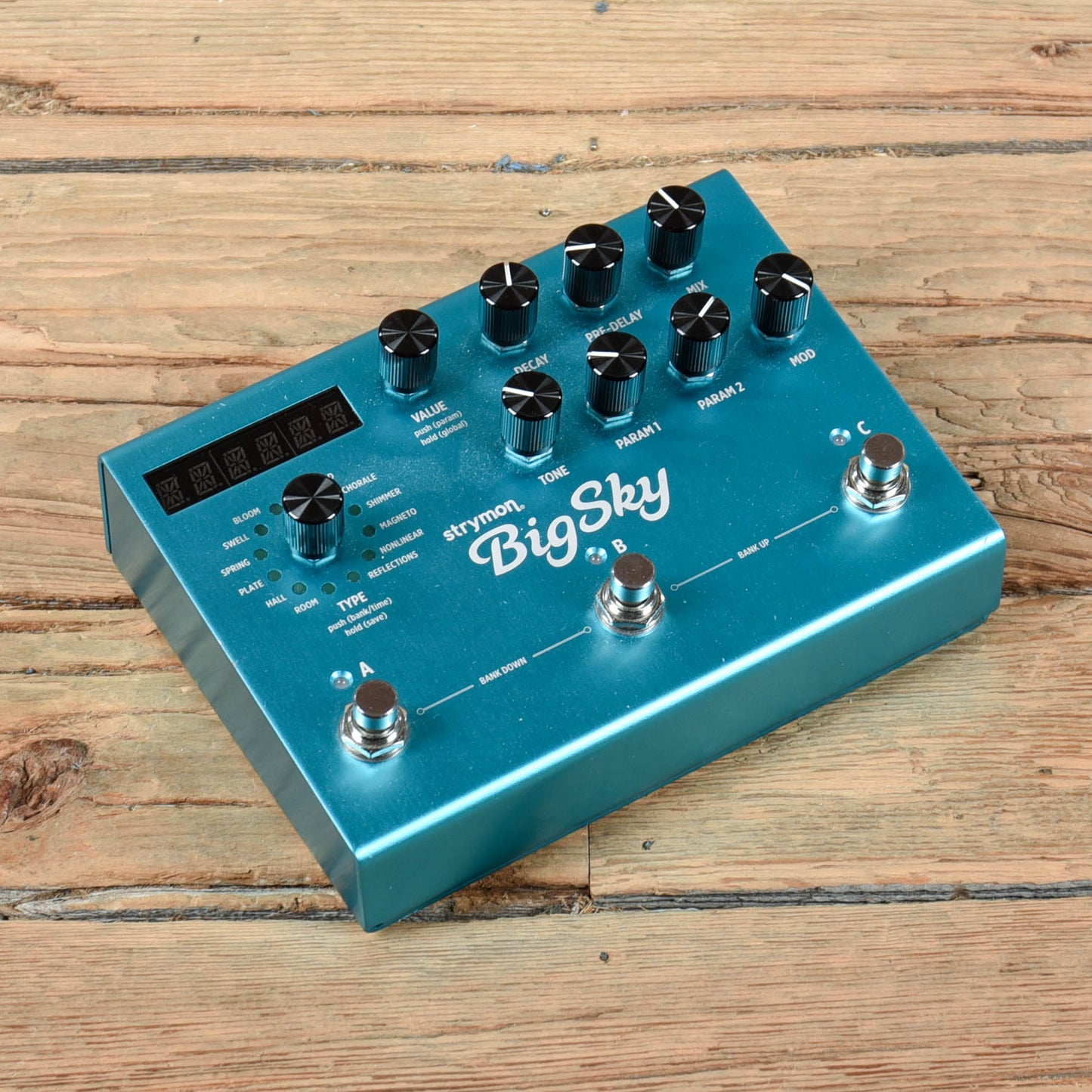 Strymon Big Sky Reverb Effects and Pedals / Reverb
