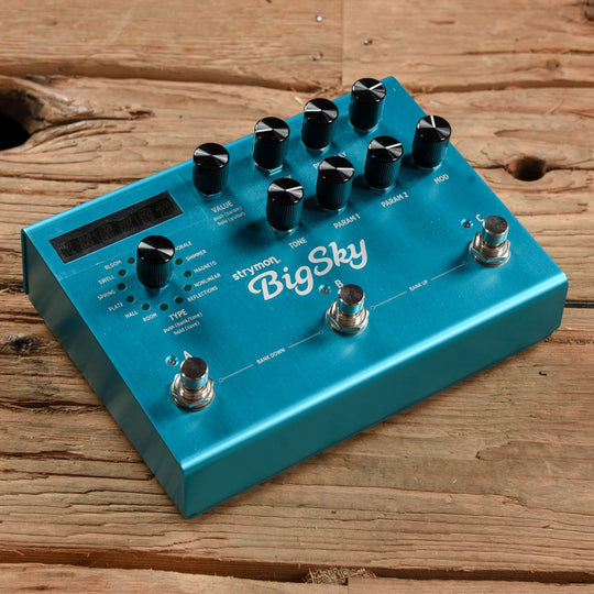 Strymon Big Sky Effects and Pedals / Reverb