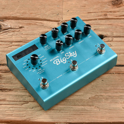 Strymon Big Sky Effects and Pedals / Reverb