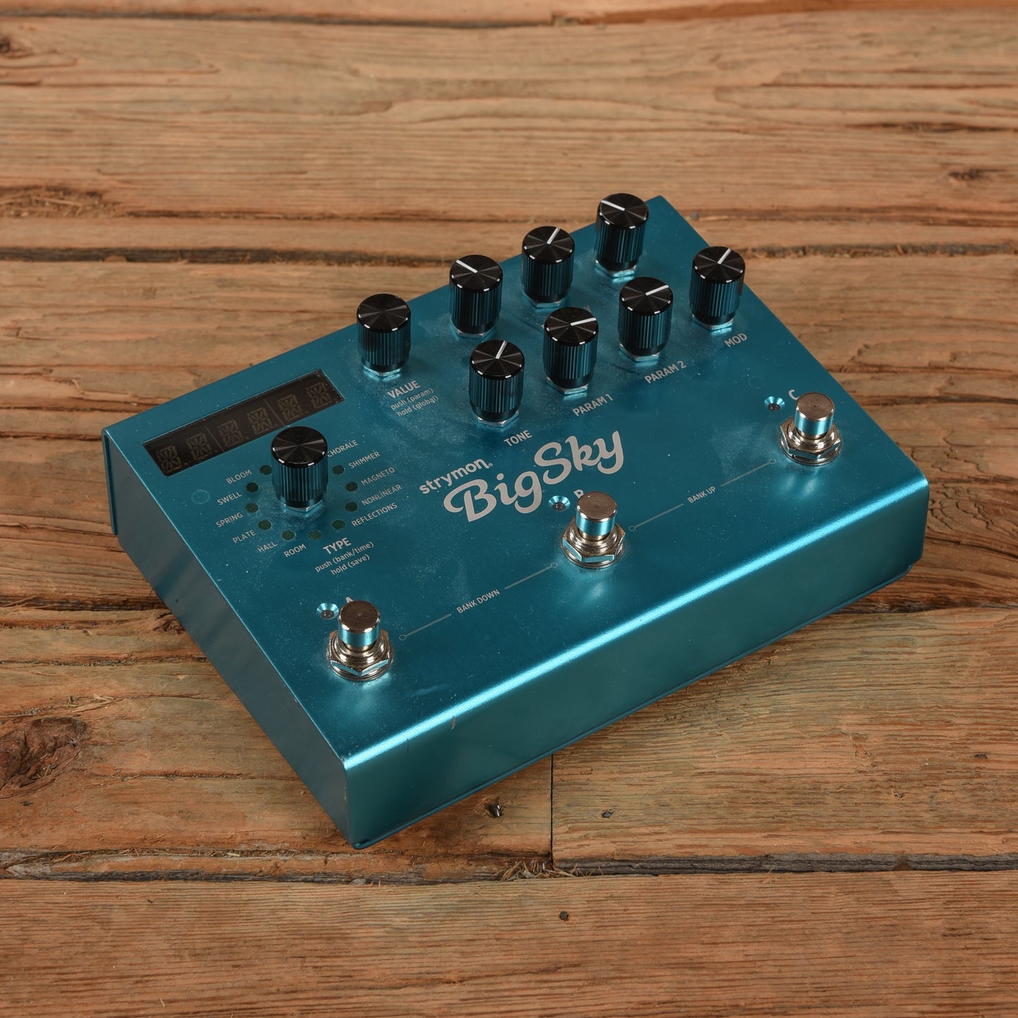 Strymon Big Sky Effects and Pedals / Reverb