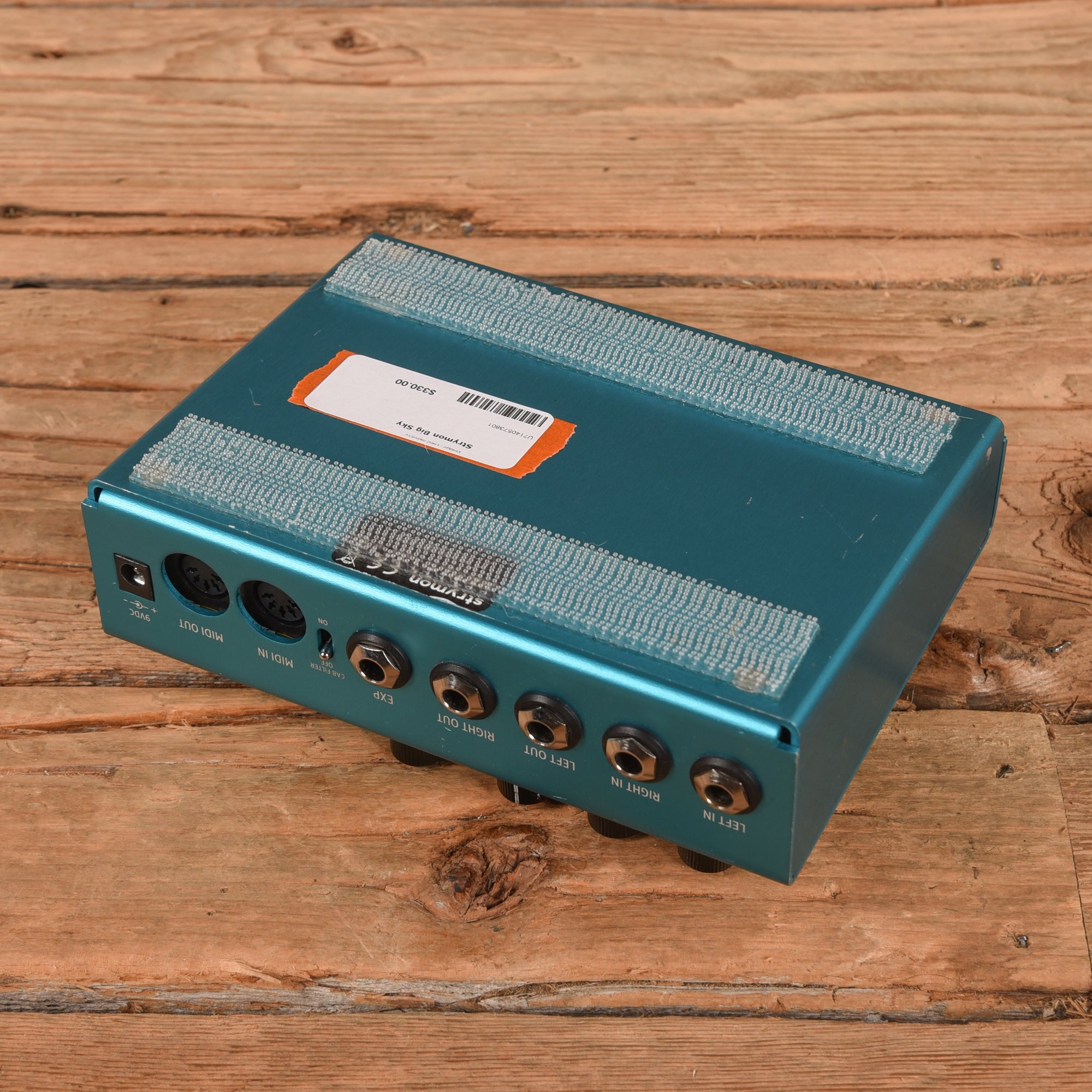 Strymon Big Sky Effects and Pedals / Reverb