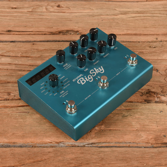 Strymon Big Sky Effects and Pedals / Reverb