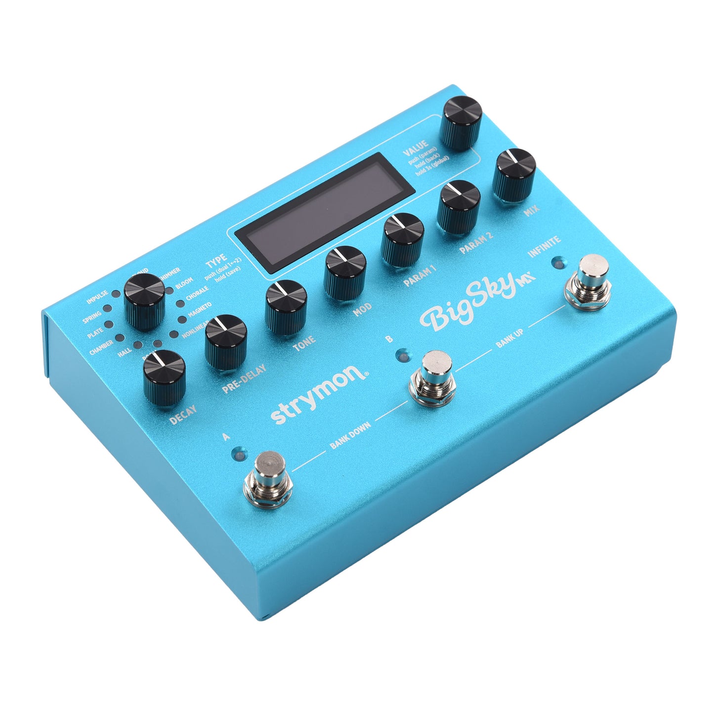 Strymon BigSky MX Reverb Pedal Effects and Pedals / Reverb