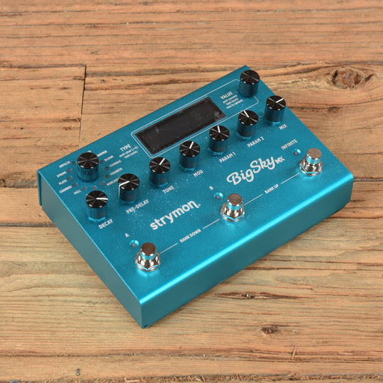 Strymon BigSky MX Reverb Effects and Pedals / Reverb