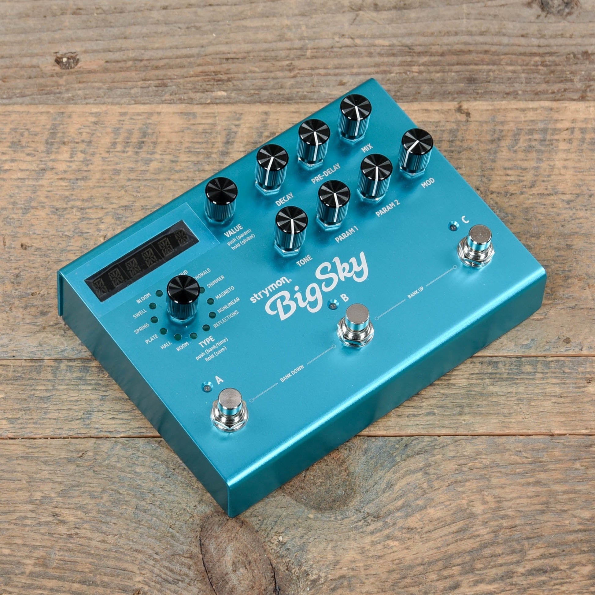 big bloom pedal Strymon BigSky Reverberator Pedal – Chicago Music Exchange