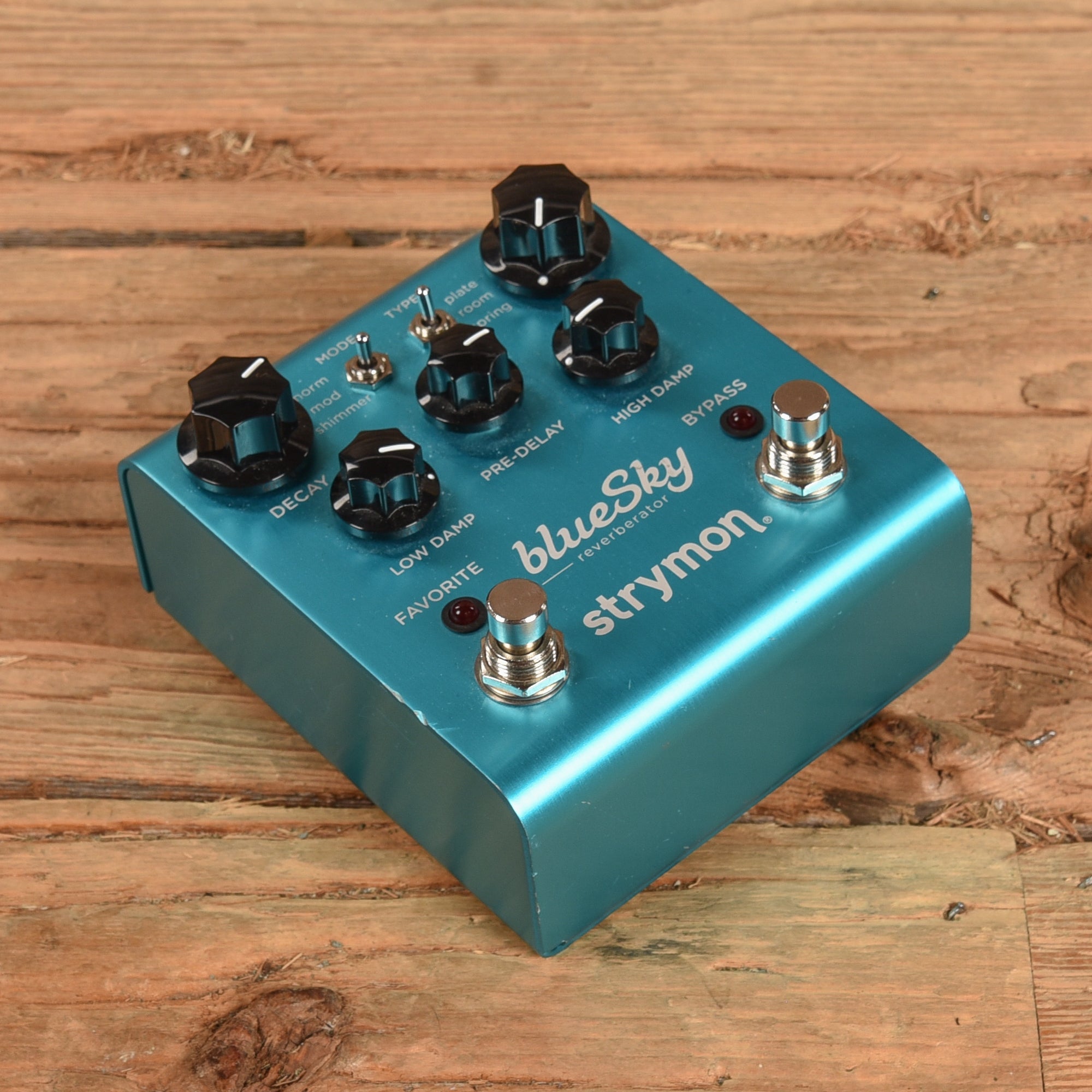 Strymon Blue Sky Reverberator V1 Effects and Pedals / Reverb