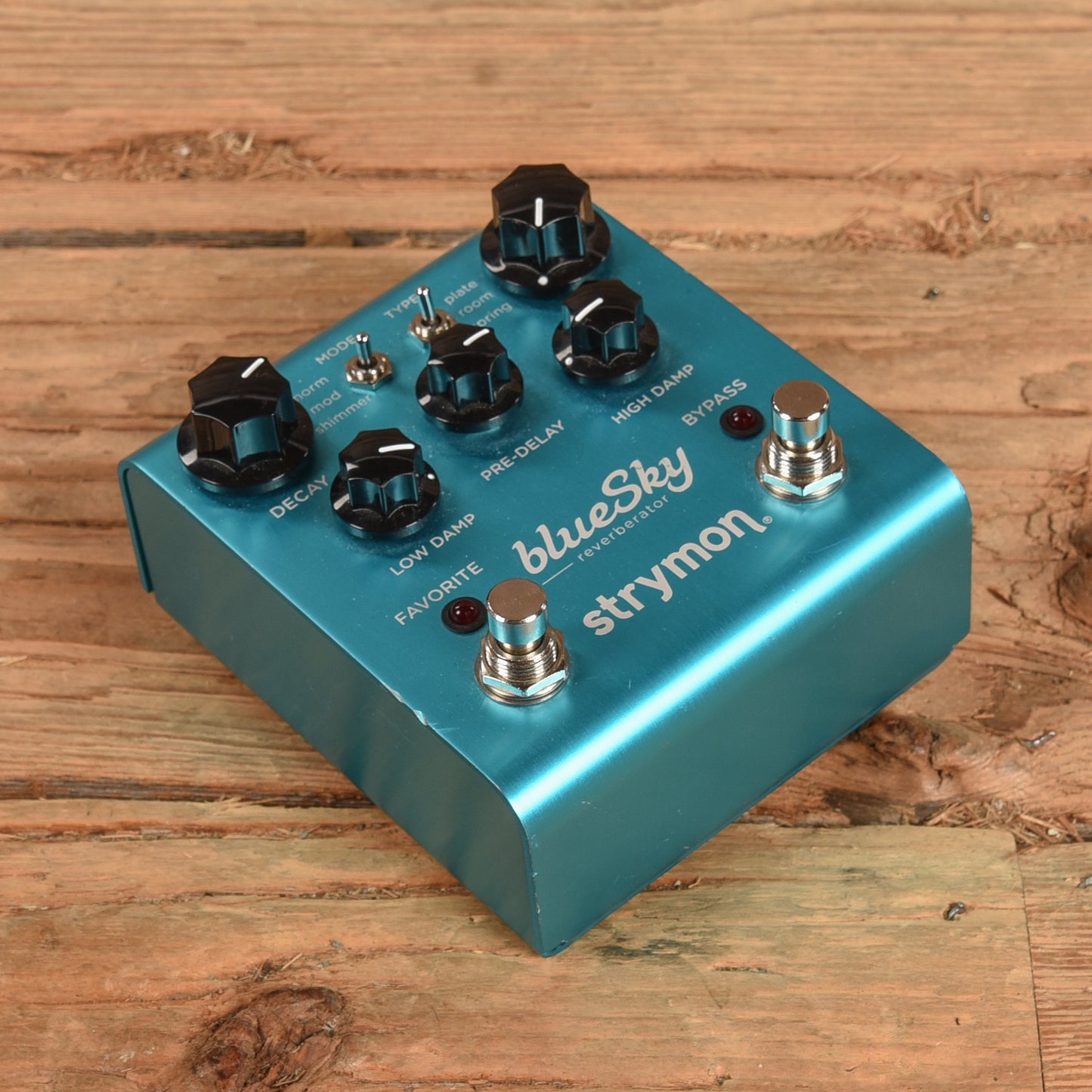 Strymon Blue Sky Reverberator V1 Effects and Pedals / Reverb