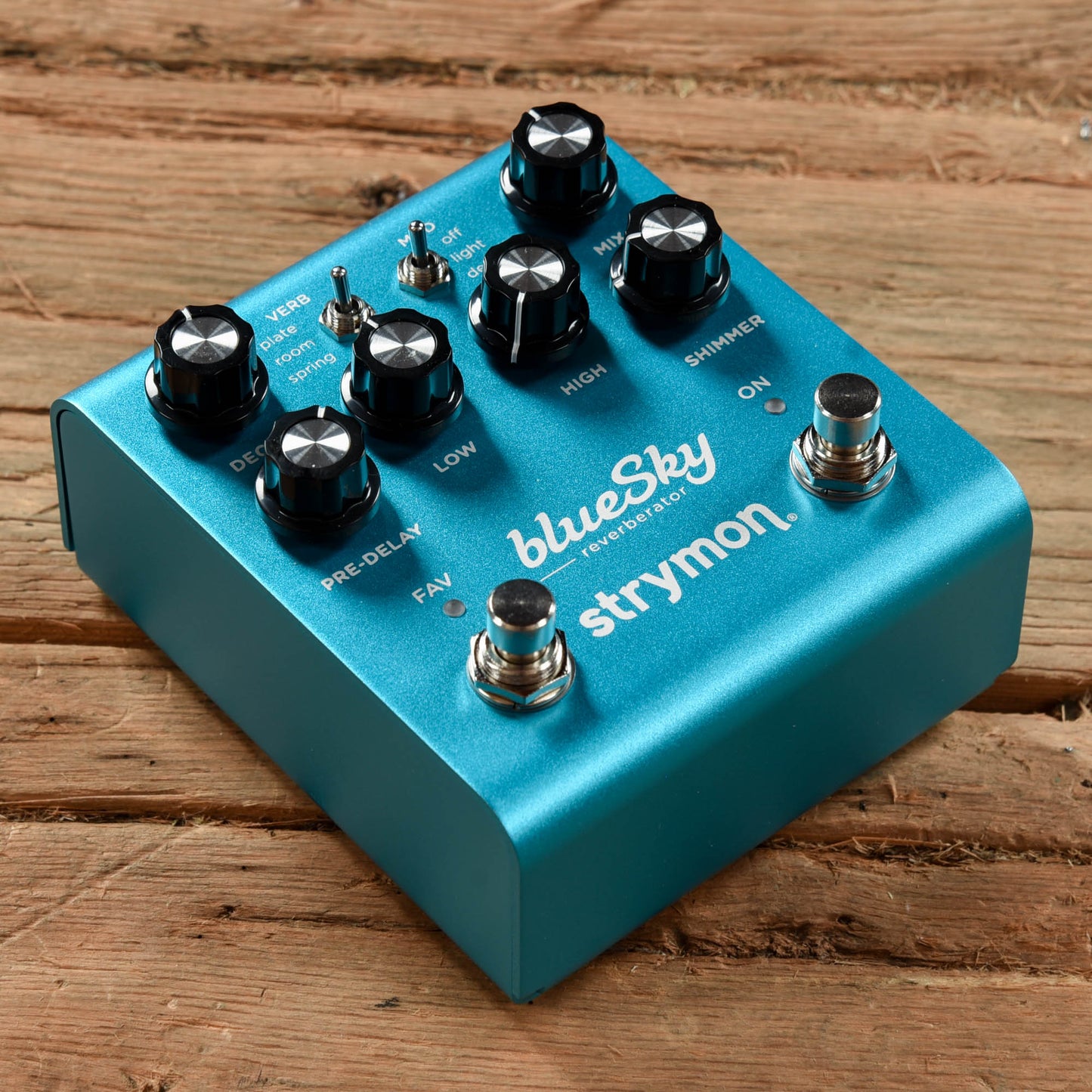 Strymon Blue Sky Reverberator V2 Effects and Pedals / Reverb