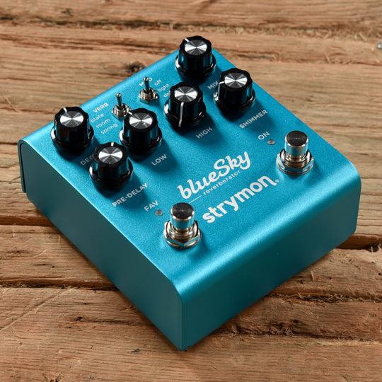 Strymon Blue Sky Reverberator V2 Effects and Pedals / Reverb