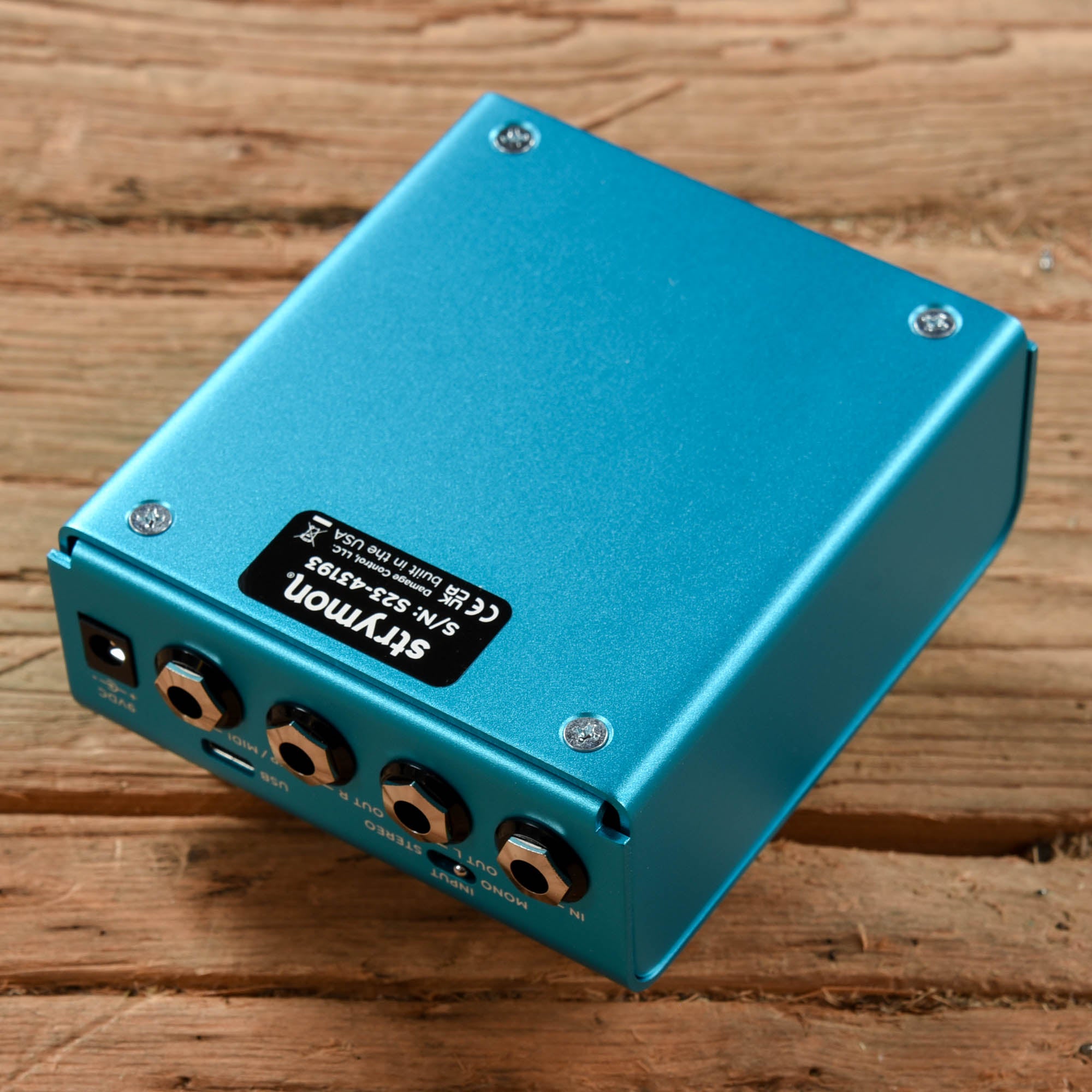 Strymon Blue Sky Reverberator V2 Effects and Pedals / Reverb