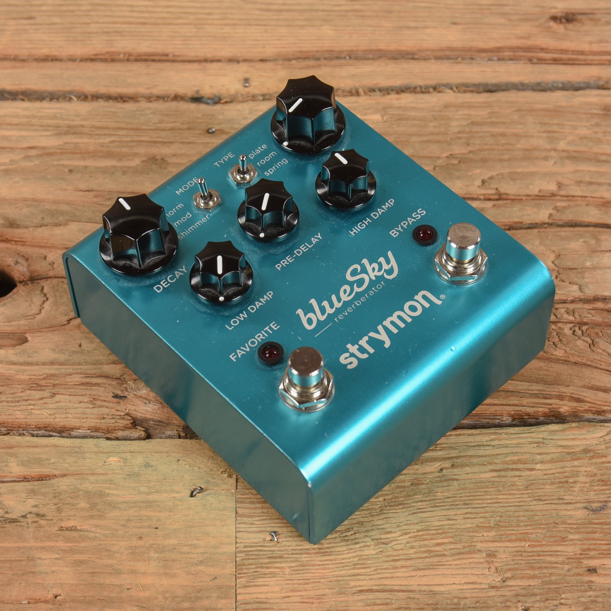 Strymon Blue Sky V1 Effects and Pedals / Reverb